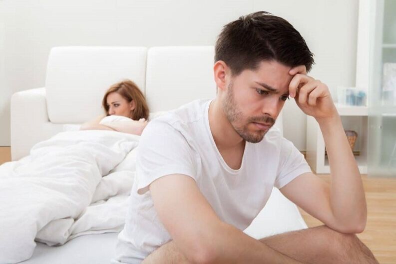 Impotence li zilamek wekî tevliheviya prostatît