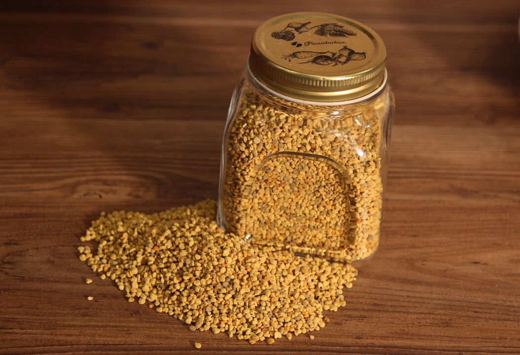 polen hingivîn ji bo prostatitis