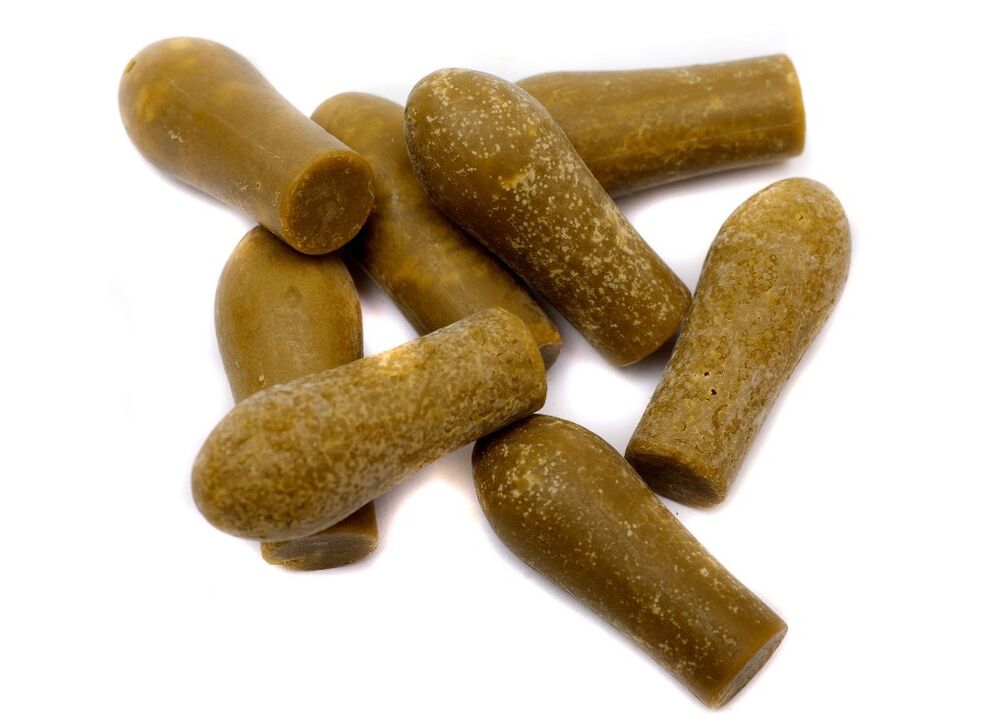 suppositories propolis ji bo prostatitis