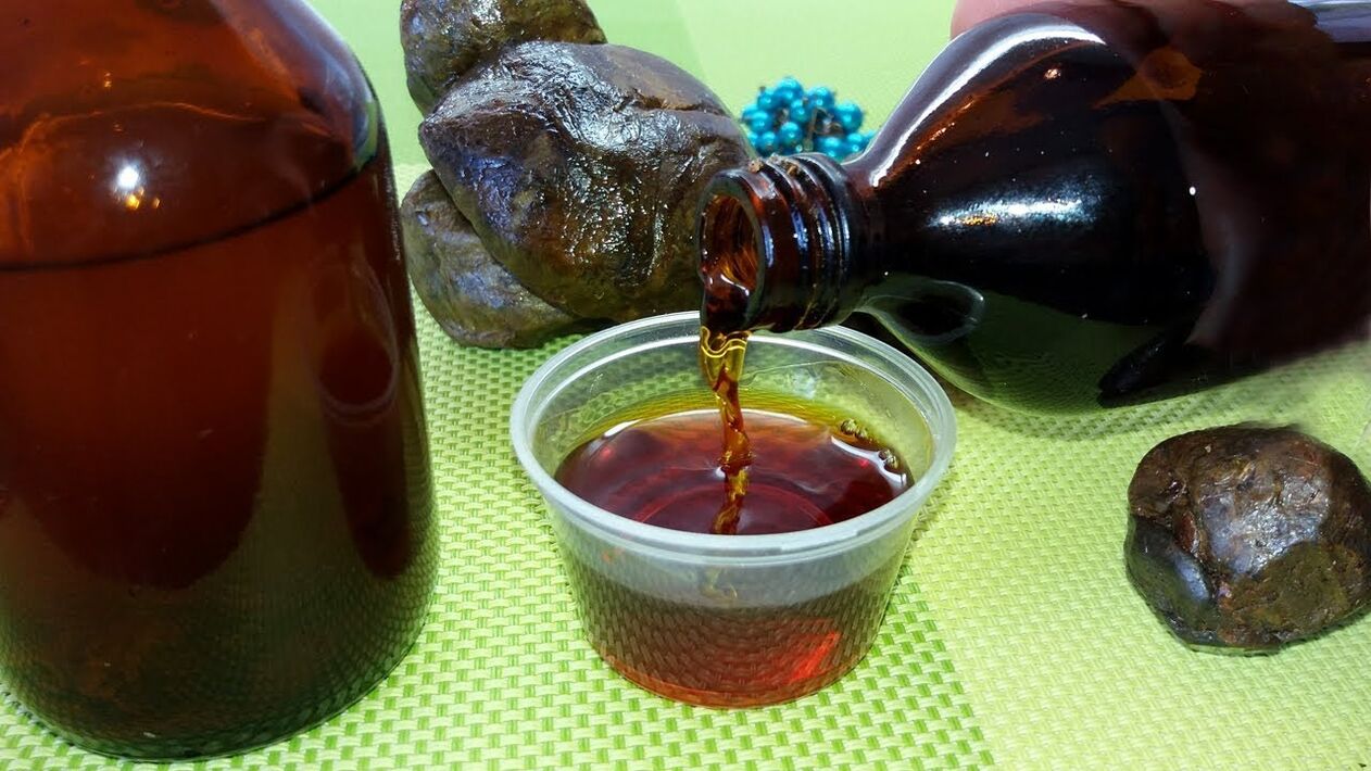 tincture propolis ji bo prostatitis